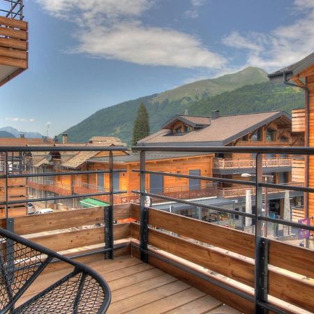 Carlina 203 Apartamento Morzine Exterior foto