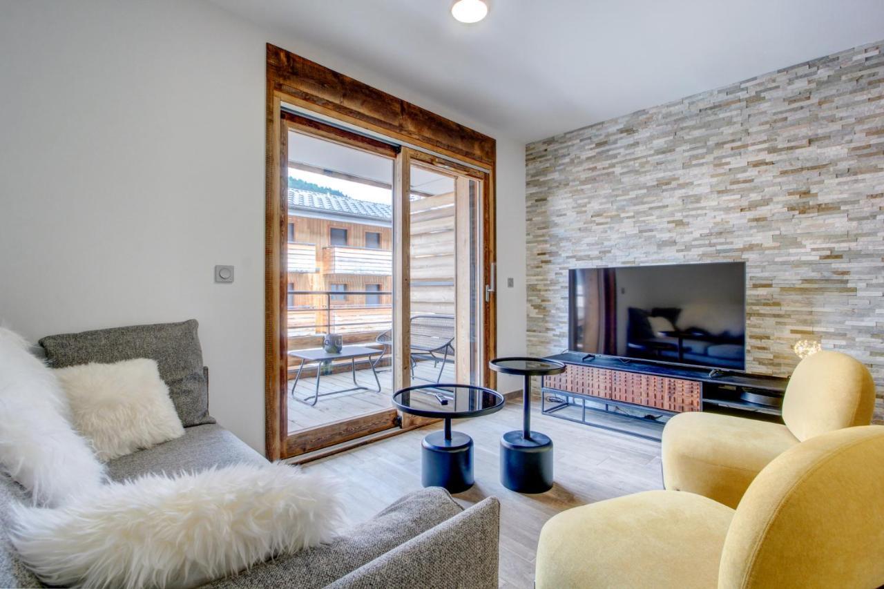 Carlina 203 Apartamento Morzine Exterior foto